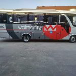 Frota de ônibus da Walmonte Turismo