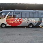 Frota de ônibus da Walmonte Turismo